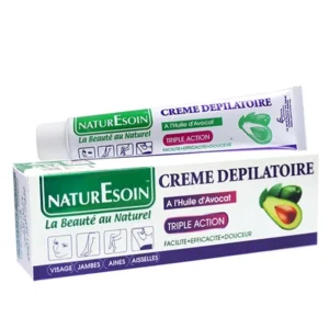 CREME DEPILATOIRE NATURESOIN GM A HUILE D AVOCAT 50 ML