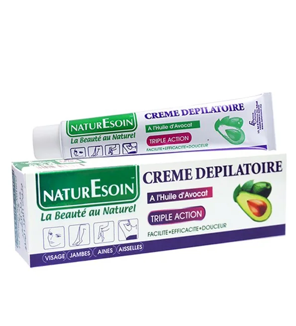 CREME DEPILATOIRE NATURESOIN GM A HUILE D AVOCAT 50 ML