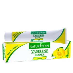 VASELINE TUBE 45 GR CITRON NATURESOIN