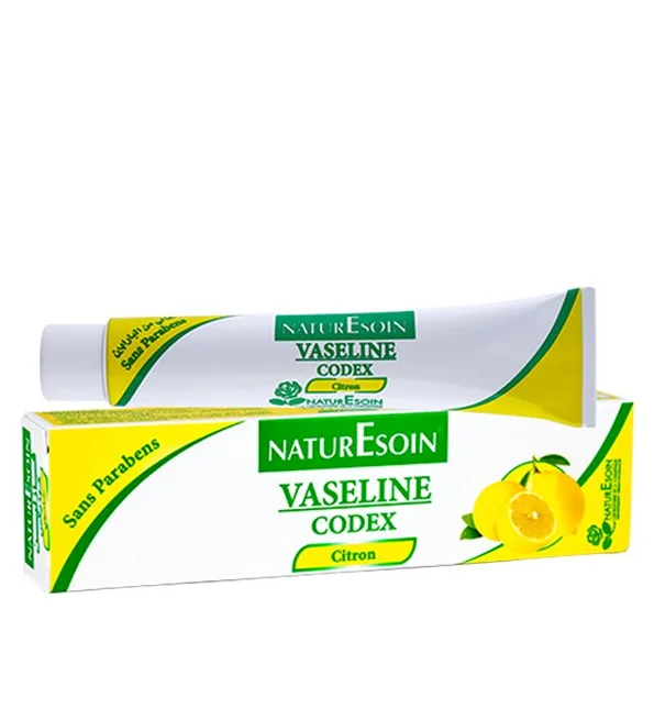 VASELINE TUBE 45 GR CITRON NATURESOIN