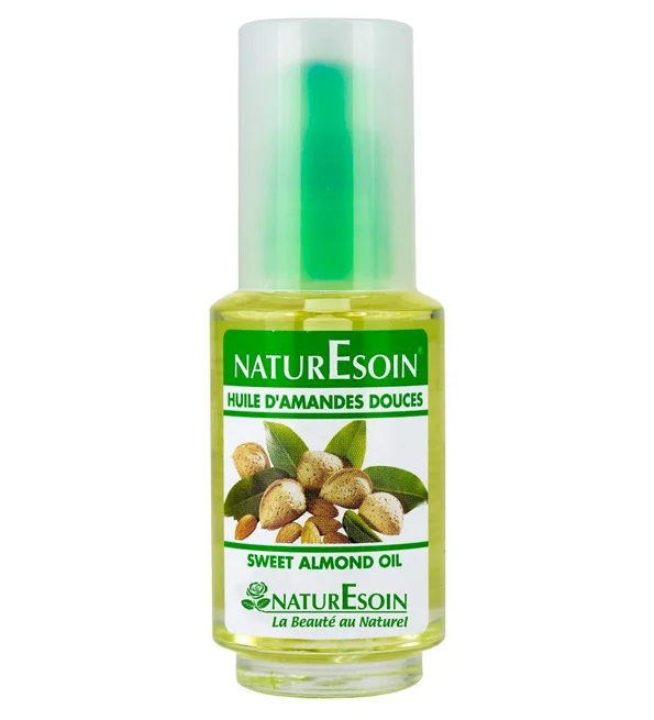 NATURESOIN HUILE D'AMANDE DOUCE VIERGE 50 ML