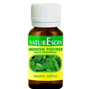 NATURESOIN HUILE ESSENTIELLE DE MENTHE POIVREE