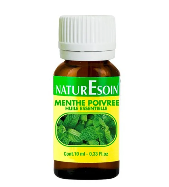 NATURESOIN HUILE ESSENTIELLE DE MENTHE POIVREE