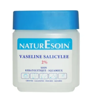 VASELINE SALICYLEE 2% 120 GR SIMPLE NATURESOIN