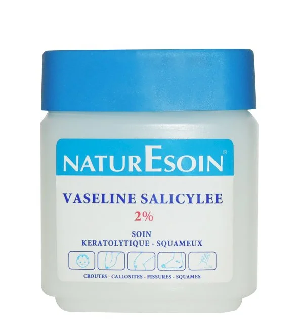 VASELINE SALICYLEE 2% 120 GR SIMPLE NATURESOIN