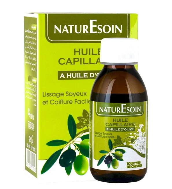 NATURESOIN HUILE CAPILLAIRE A L'HUILE D'OLIVE