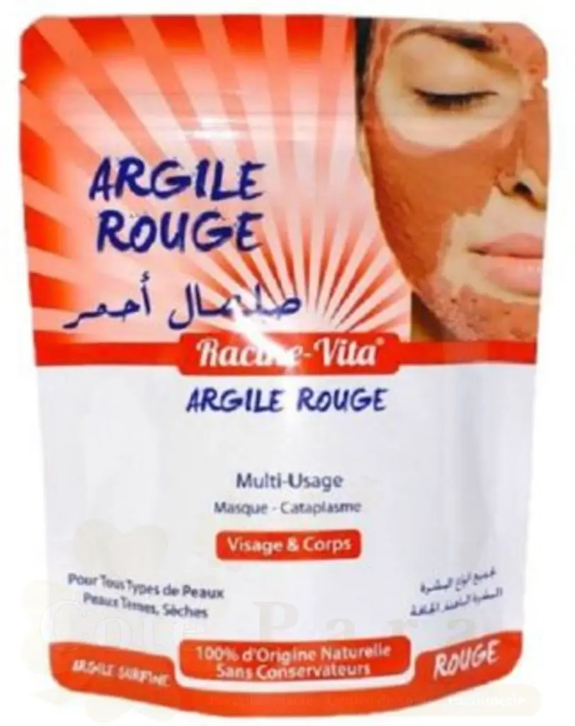 ARGILE ROUGE 100 ML RACINE VITA - Image 1