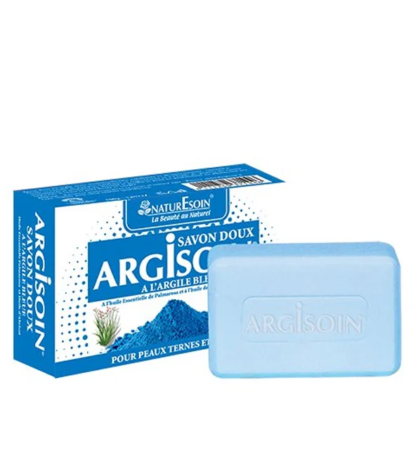 ARGISOIN SAVON DOUX A L'ARGIL BLEU 125