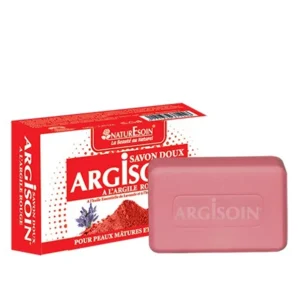 ARGISOIN SAVON DOUX A L'ARGILE ROUGE 125