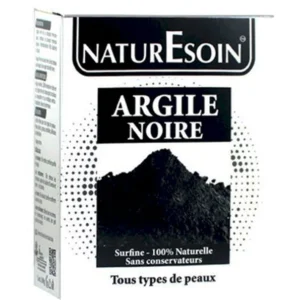ARGILE NOIRE 100 GR NATURESOIN