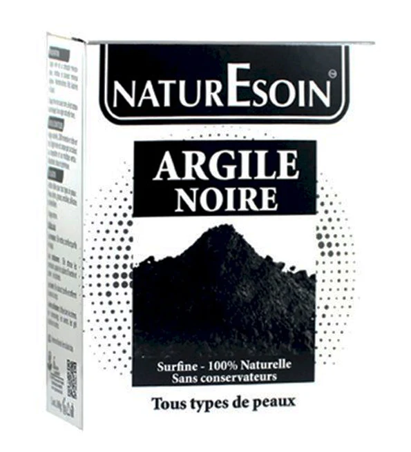 ARGILE NOIRE 100 GR NATURESOIN