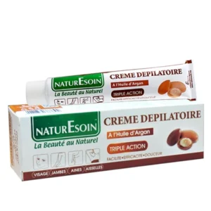 CREME DEPILATOIRE NATURESOIN GM A HUILE D ARGAN 50 ML