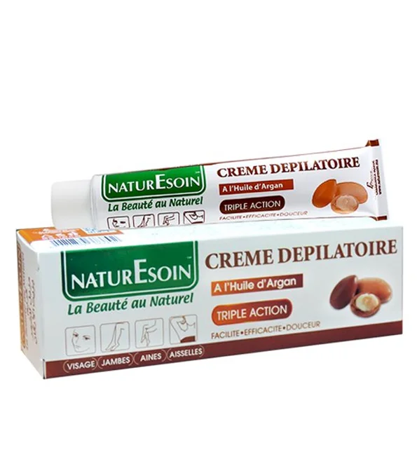 CREME DEPILATOIRE NATURESOIN GM A HUILE D ARGAN 50 ML