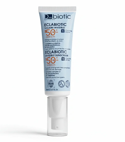 ECLABIOTIC SOLAIRE INVISIBLE SPF 50+ 50 ML