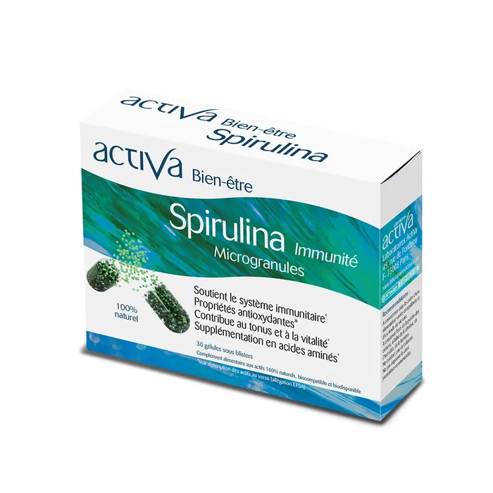 ACTIVA BIEN ETRE SPIRULINA - Image 1