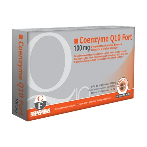 CO ENZYME Q10 FORT 100 MG X 30 GELULES FENIOUX