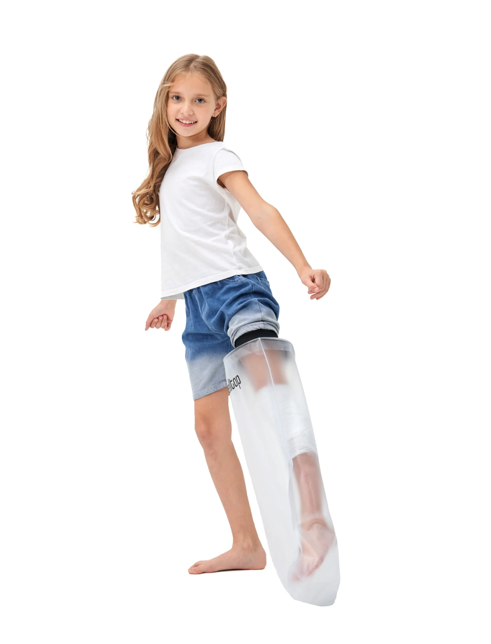 OPTIMIUM PROTEGE DE DOUCHE POUR JAMBE ENFANT P330-530-E - Image 1