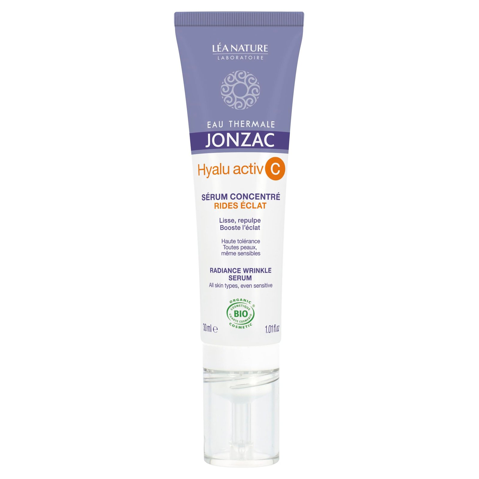 JONZAC HYALU ACTIV C SERUM CONCENTRE RIDES ECLAT 30 ML - Image 1