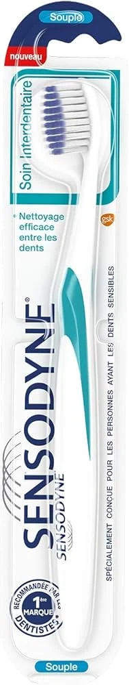 BAD SENSODYNE SOUPLE SOIN INTERDENT