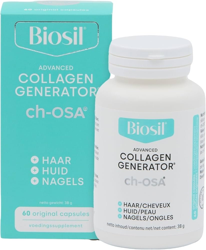 BIOSIL COLLAGEN GENERATOR CHUTE DE CHEVEUX + ONGLE + DERM - Image 1
