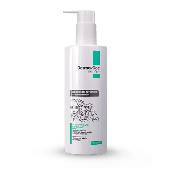 DERMADOC SHAMPOING ANTI PELLICULAIRE HAIR PLUS 500 ML