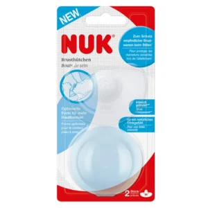 NUK BOUTS DE SEIN EN SIL AVEC BOITE 100