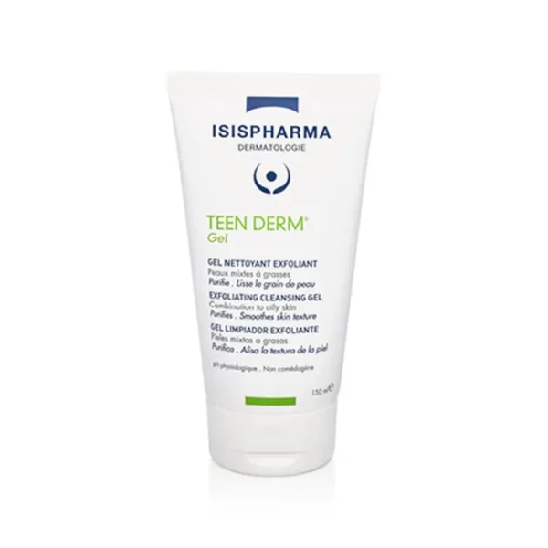 TEEN DERM GEL NETTOYANT EXFOLIANT 150 ML