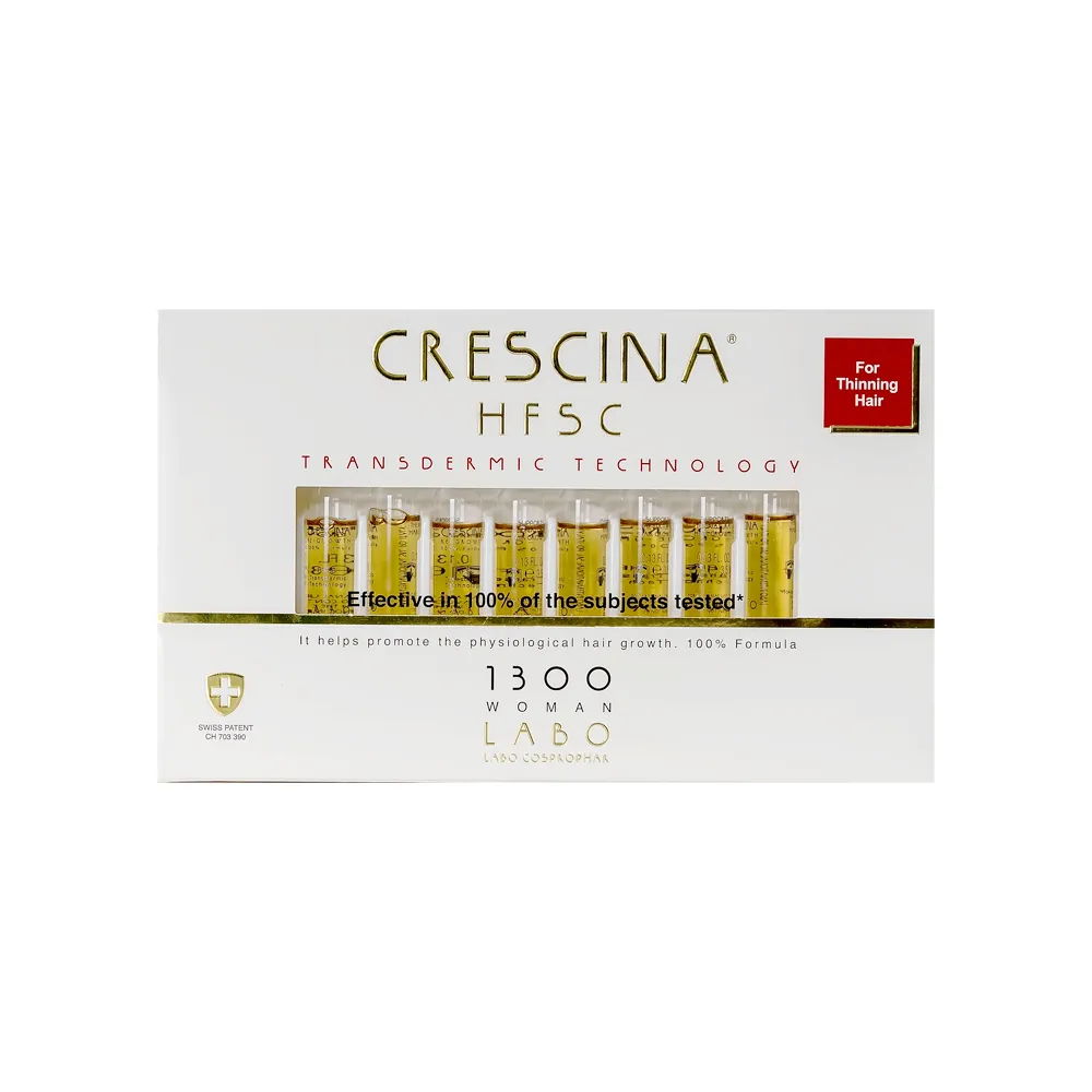 CRESCINA HFSC TRANSDEMIC 1300 WOMAN 20 FLACONS - Image 1
