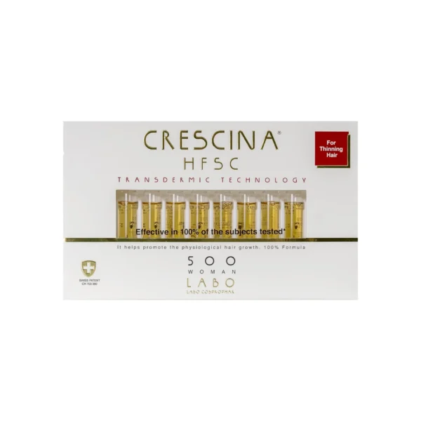 CRESCINA HFSC TRANSDEMIC 500 WOMAN 20 FLACONS