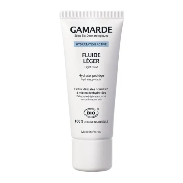 GAMARDE FLUIDE HYDRATANT LEGER ACTIVE 40 GR