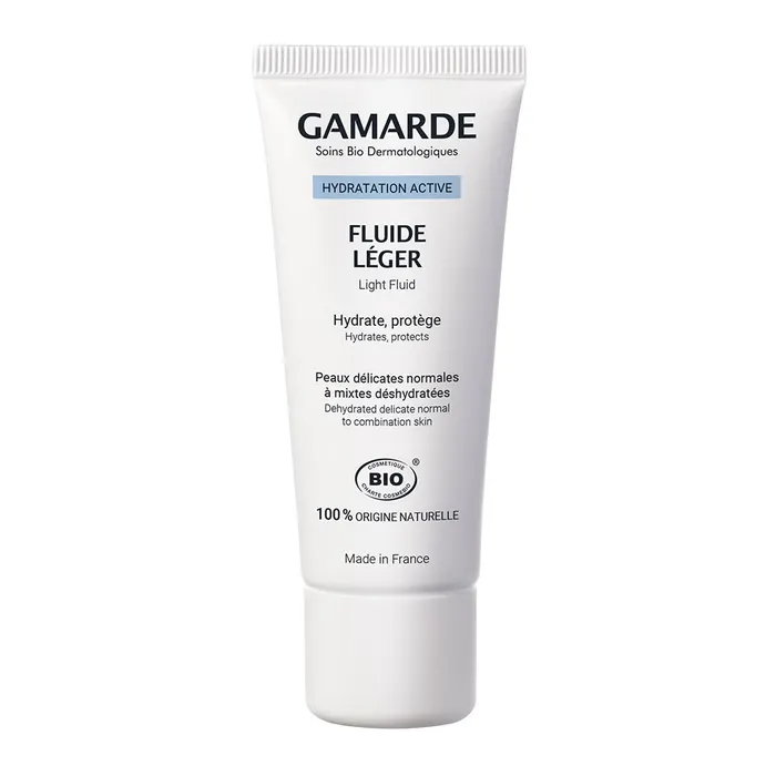GAMARDE FLUIDE HYDRATANT LEGER ACTIVE 40 GR - Image 1