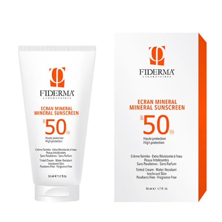 FIDERMA ECRAN MINERAL TEINTE SPF 50+ SUNFID - Image 1