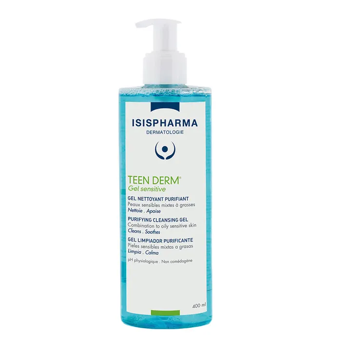 TEEN DERM GEL SENSITIVE 400 ML - Image 1