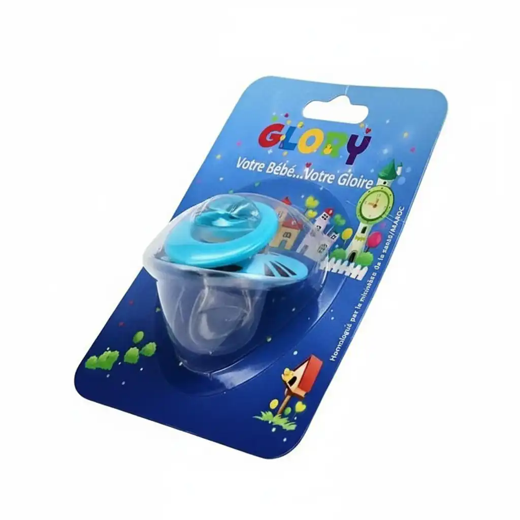 GLORY SUCETTE PHYSIOLOGIQUE 2EME  AGE - Image 1