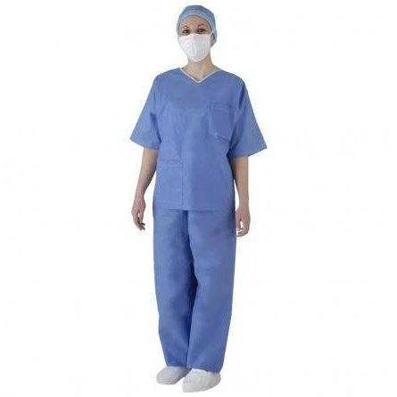 CASAQUE N-TISSE BLEU 10PCS