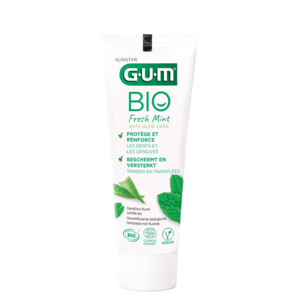 DENTIFRICE GUM BIO FRESH MINT 75 ML (7020)