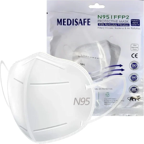 MASQUE DE PROTECTION MEDISAFE  X 10 UNITES