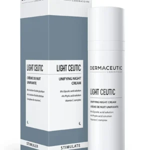 DERMACEUTIC LIGHT CEUTIC CREME NUIT 40ML