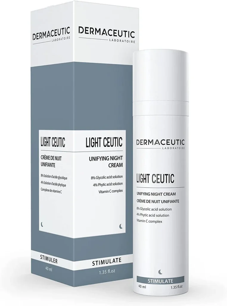 DERMACEUTIC LIGHT CEUTIC CREME NUIT 40ML