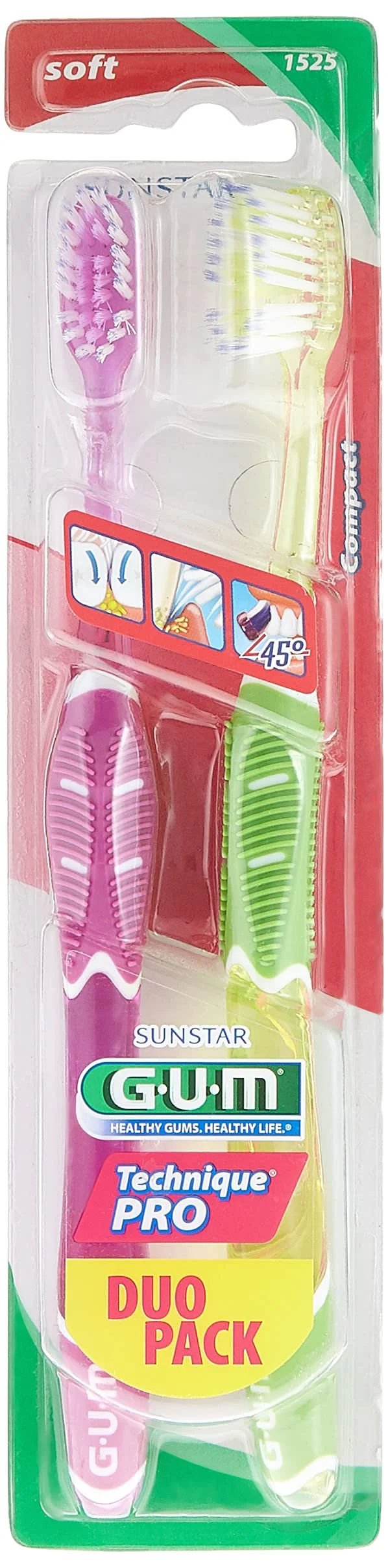 BAD GUM TECHNIQUE DUO X 2 (1525) PROMO