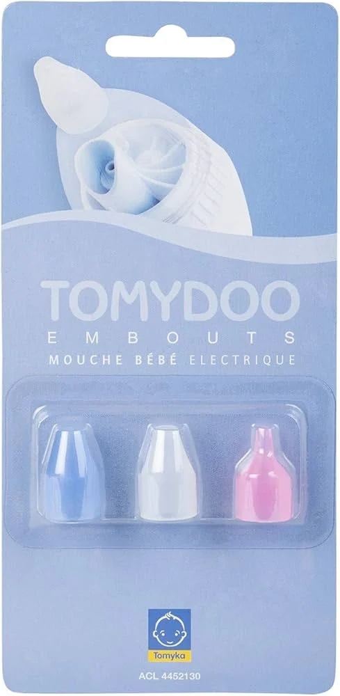 TOMYDOO BLISTER DE 3 EMBOUTS