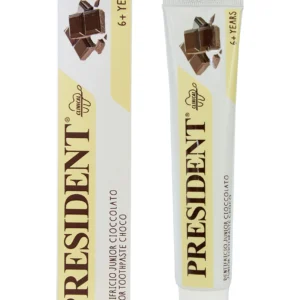 DENTIFRICE PRESIDENT JUNIOR 6+ CHOCOLAT