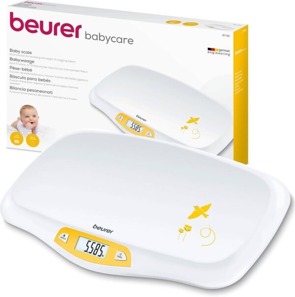 PESE BEBE ELCTRONIQUE CAPACITE 20 KG B480