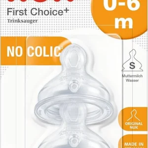 NUK TETINE SILIC 1 AGE LAIT 10709120