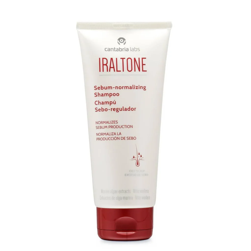 IRALTONE MD SHP SEBO REGULATOR 200 ML