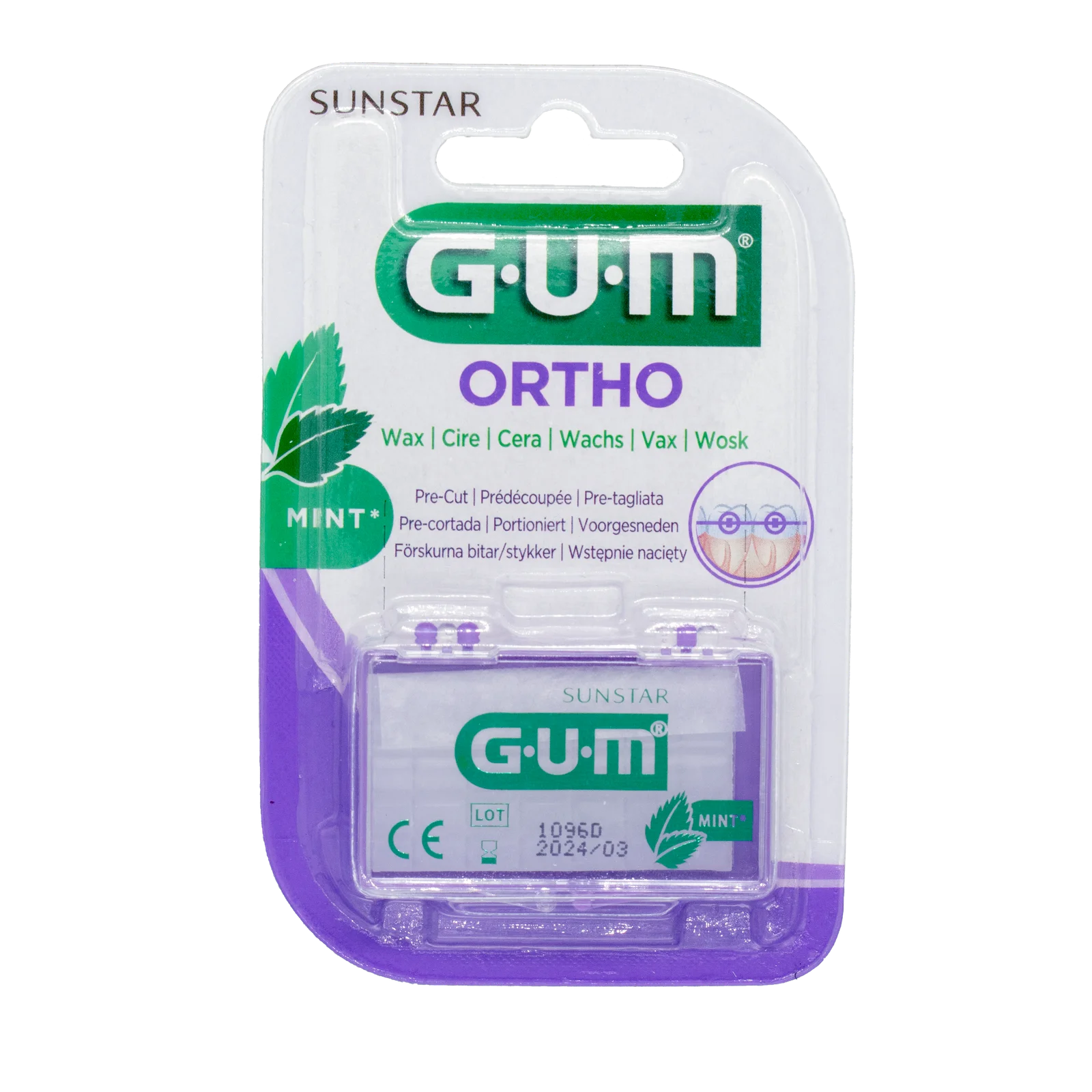 GUM CIRE DE PROTE  ORTHO / 724 - Image 1