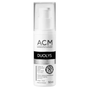 DUOLYS ECRAN SOLAIRE SPF50+ 50 ML