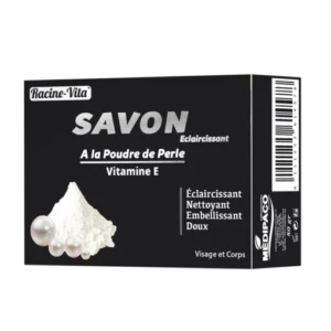 SAVON ECLAIRCISSANT A LA POUDRE DE PERLE