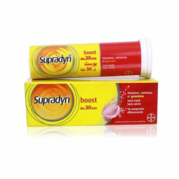 SUPRADYN SANS SUCRE BOOST  10 COMPRIMES