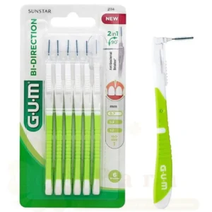 PROXABROSSE GUM CONIQ MICR  / 2114 (0.7MM) VERT PISTACHE